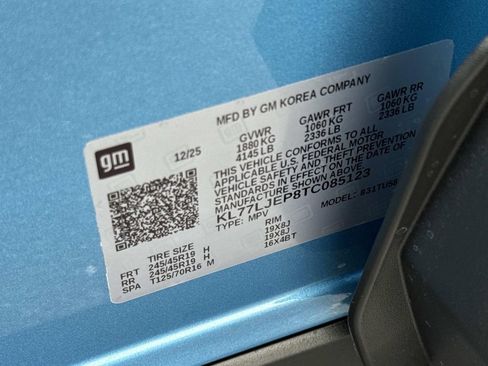 New 2026 Chevrolet Trax RS w/ Sunroof Package FWD image 19