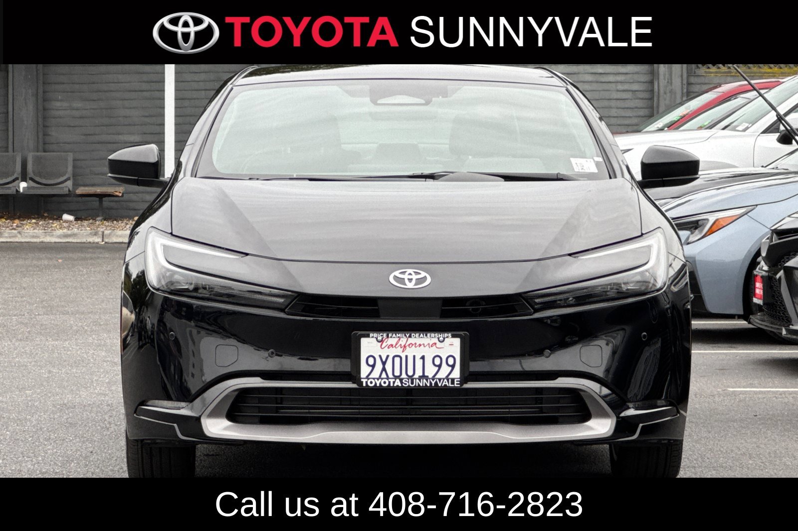 Certified 2026 Toyota Prius Limited FWD image 10