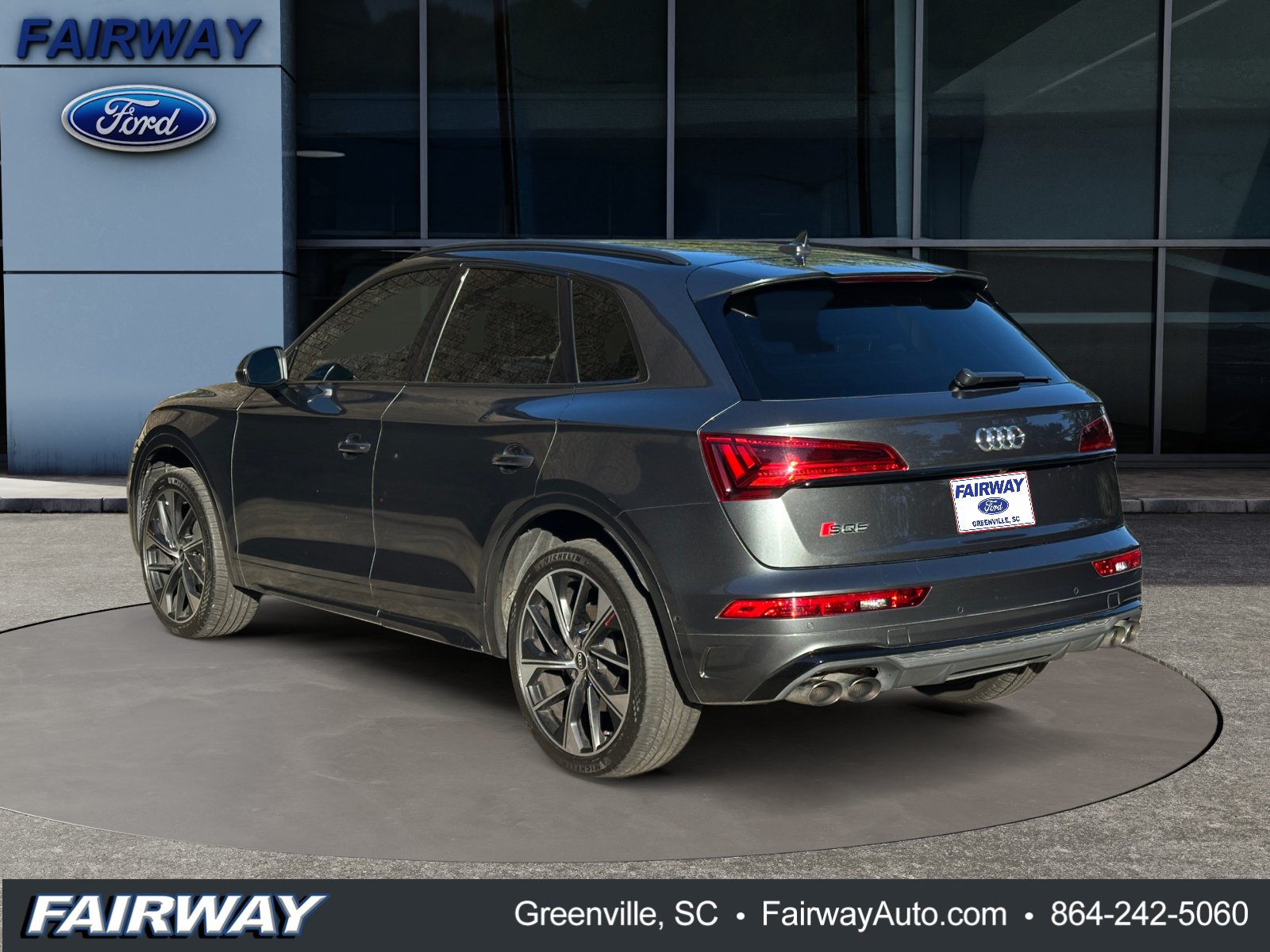 Used 2021 Audi SQ5 Prestige w/ Prestige Package AWD/4WD image 4