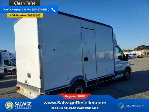 Used 2020 Ford Transit 350 w/ Upfitter Package RWD image 4