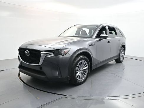 Used 2024 MAZDA CX-90 3.3 Turbo w/ Preferred Plus AWD/4WD image 3