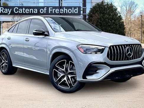 Certified 2024 Mercedes-Benz GLE 53 AMG 4MATIC Coupe image 11