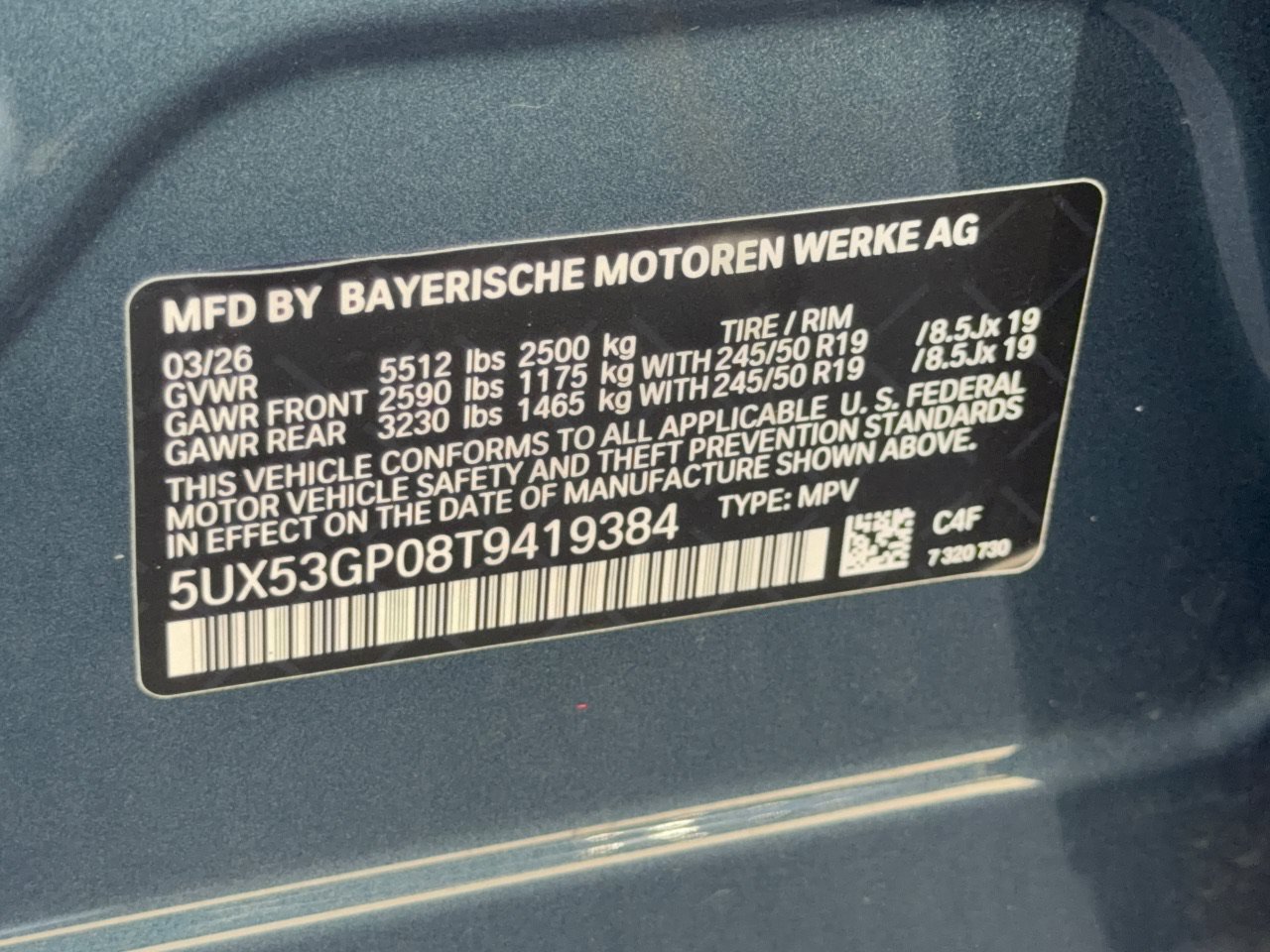 Used 2026 BMW X3 xDrive30i w/ Premium Package AWD/4WD image 31