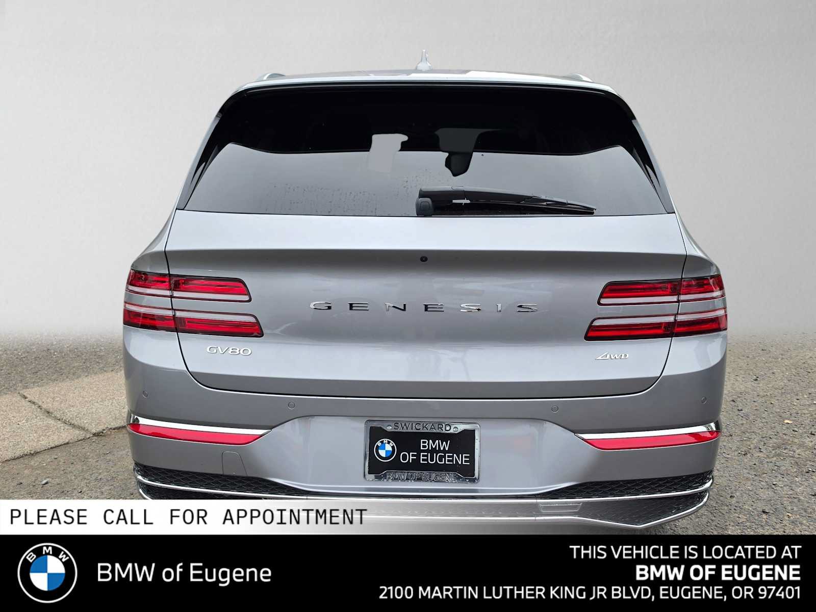 Used 2025 Genesis GV80 2.5T Standard AWD/4WD image 4