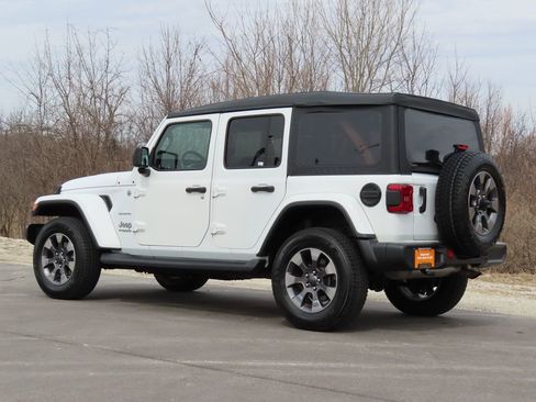 Certified 2020 Jeep Wrangler Unlimited Sahara AWD/4WD image 23