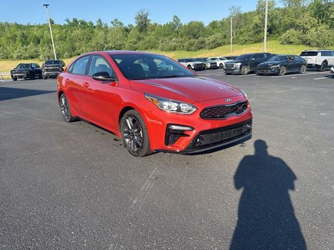 Used 2021 Kia Forte GT-Line w/ GT-Line Premium Package FWD image 10