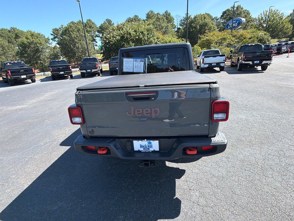 Used 2021 Jeep Gladiator Mojave AWD/4WD image 14