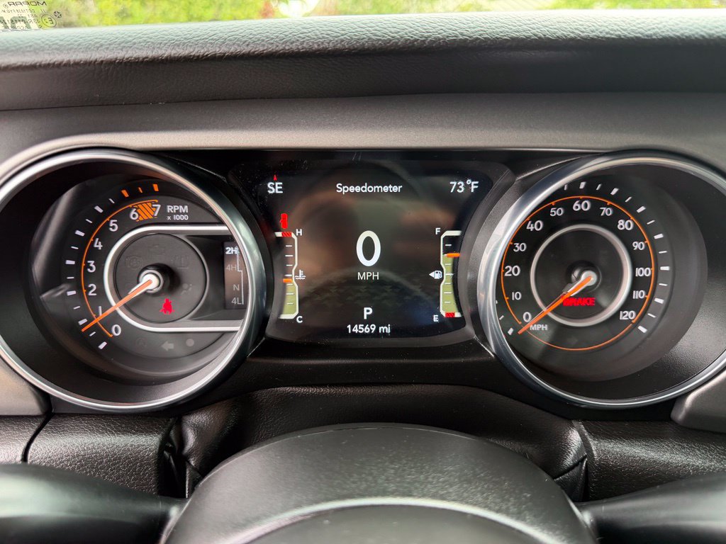 Used 2023 Jeep Wrangler Unlimited Sport AWD/4WD image 21
