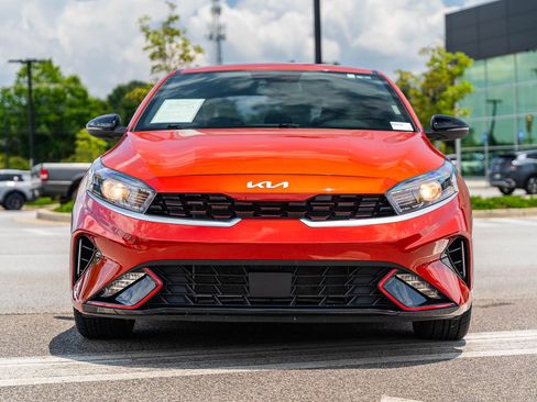 Certified 2023 Kia Forte GT-Line w/ GT-Line Premium Package FWD image 2
