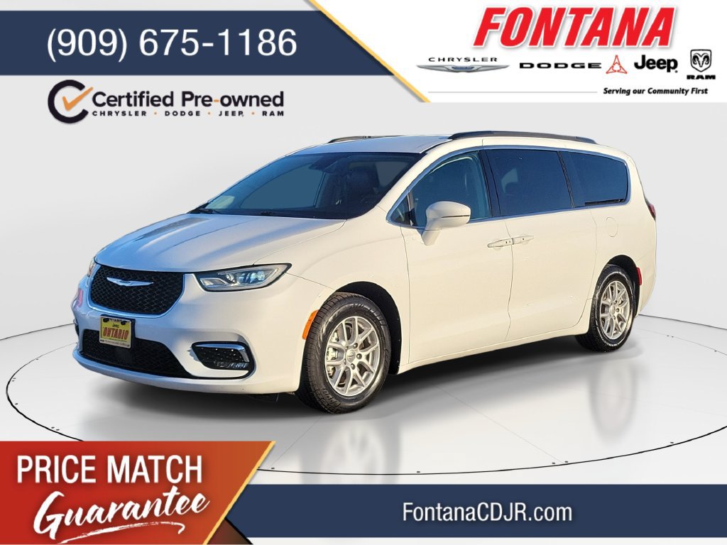Certified 2022 Chrysler Pacifica Touring-L FWD image 1