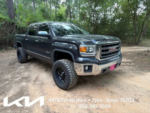 Used 2014 GMC Sierra 1500 SLT AWD/4WD image 1