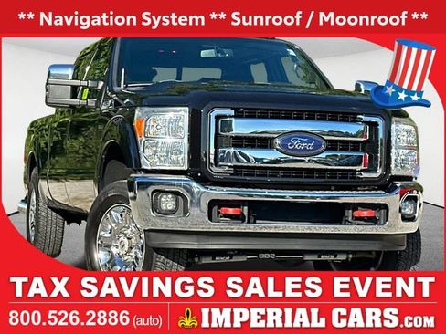 Used 2015 Ford F250 Lariat w/ Lariat Ultimate Package AWD/4WD image 1