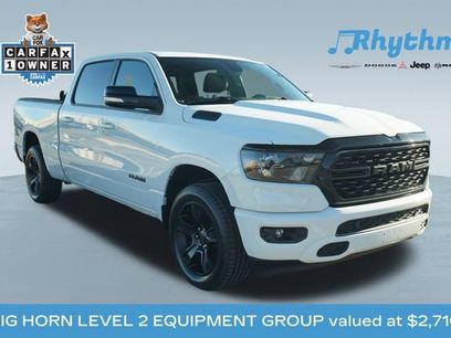 Used 2022 RAM 1500 Big Horn