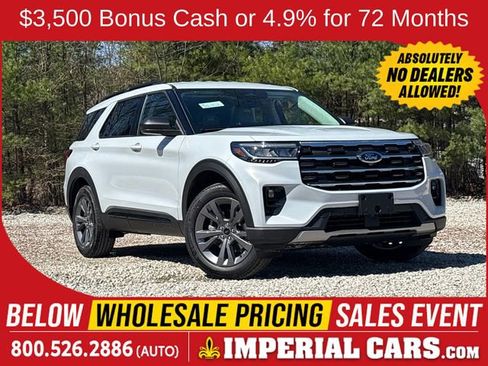 New 2026 Ford Explorer Active w/ Active Comfort Package image 1