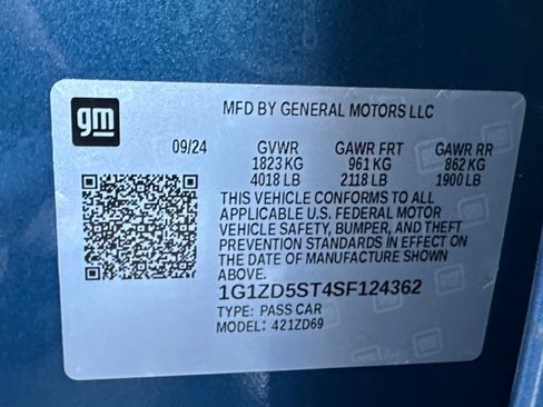 Used 2025 Chevrolet Malibu LT FWD image 16