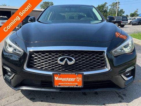 Used 2019 INFINITI Q50 Luxe RWD image 3