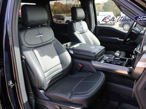 New 2025 Ford F150 Platinum w/ Equipment Group 702A High image 9