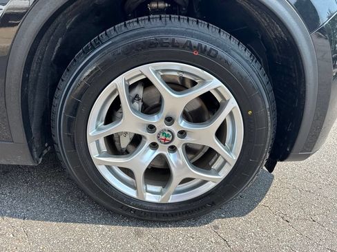 Used 2021 Alfa Romeo Stelvio Sprint w/ Sun & Sound Package AWD/4WD image 49