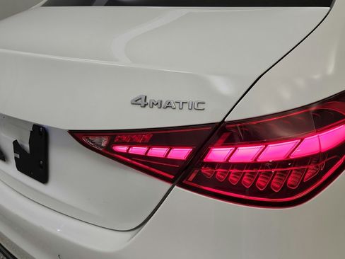 Used 2023 Mercedes-Benz C 300 4MATIC Sedan image 29