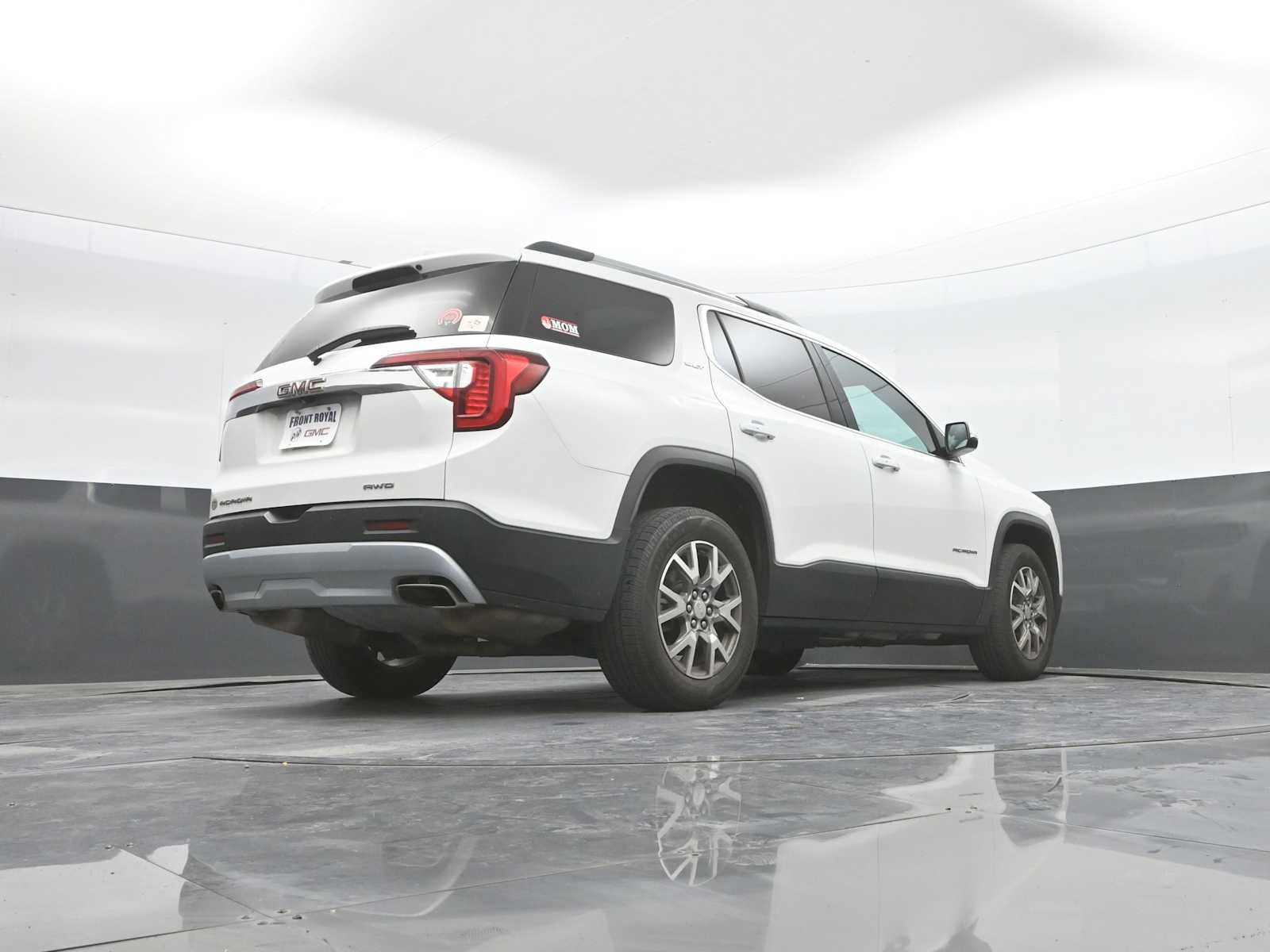 Used 2021 GMC Acadia SLT w/ LPO, Floor Liner Package AWD/4WD image 48