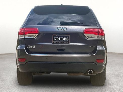 Used 2018 Jeep Grand Cherokee Limited AWD/4WD image 5