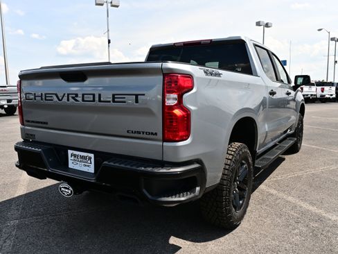 New 2026 Chevrolet Silverado 1500 Custom Trail Boss AWD/4WD image 6