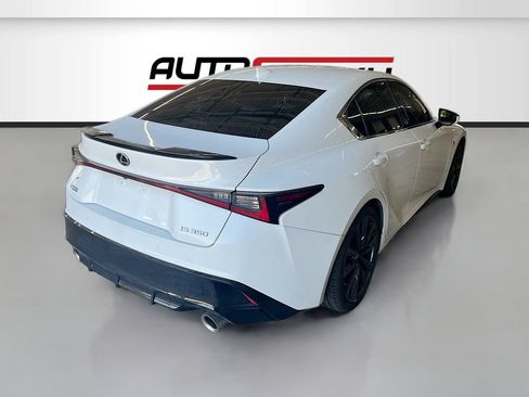Used 2021 Lexus IS 350 F Sport w/ Navigation Package RWD image 7