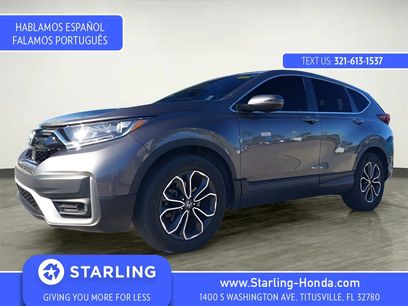 Used 2021 Honda CR-V EX-L