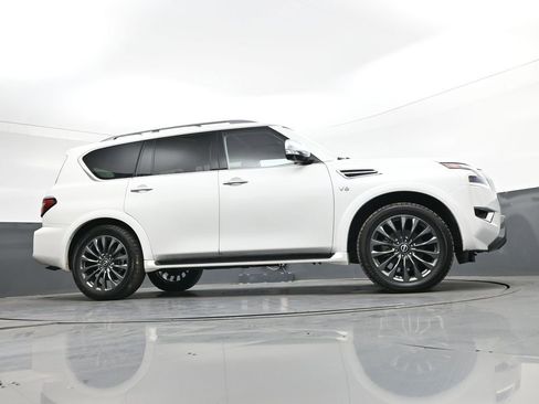 Used 2022 Nissan Armada Platinum w/ Captain's Chairs Package RWD image 43