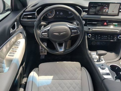 New 2025 Genesis G70 3.3T Advanced w/ Sport Prestige Package RWD image 15