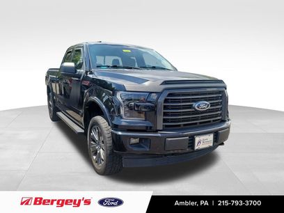 Certified 2017 Ford F150 XLT w/ Equipment Group 302A Luxury
