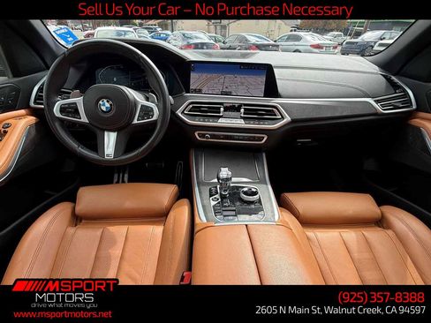 Used 2022 BMW X5 sDrive40i w/ M Sport Package RWD image 18