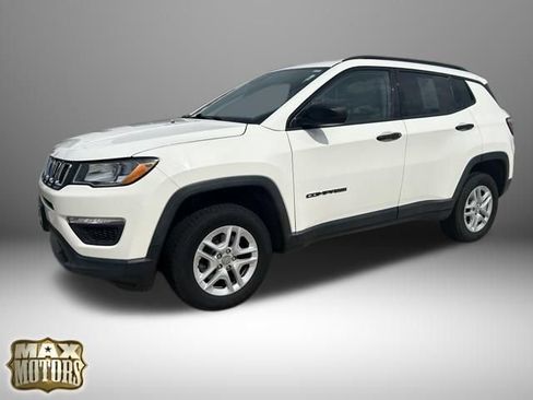 Used 2018 Jeep Compass Sport AWD/4WD image 3