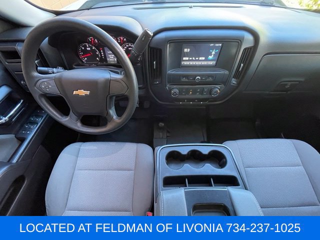 Certified 2018 Chevrolet Silverado 1500 W/T w/ WT Convenience Package AWD/4WD image 20
