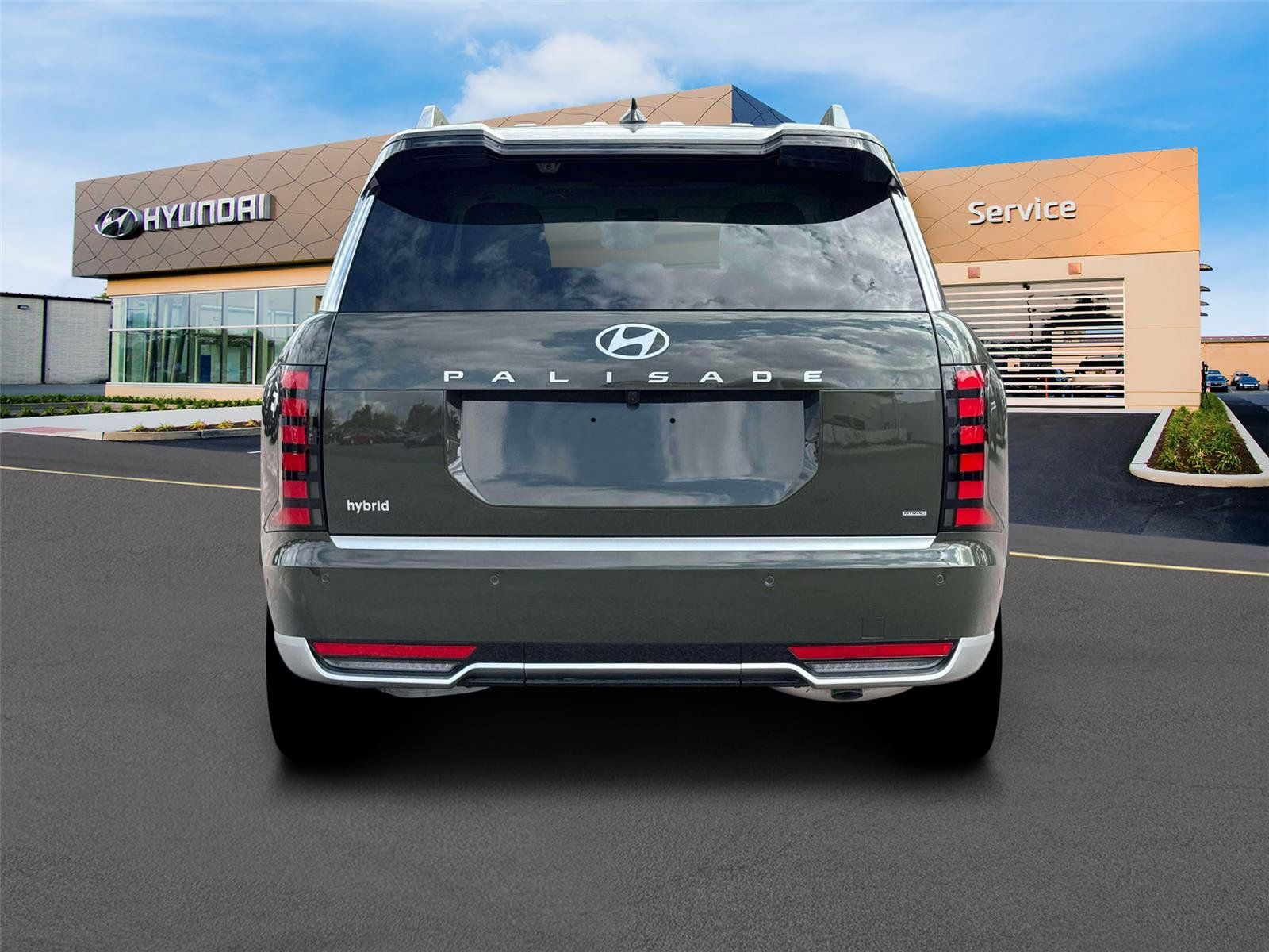 New 2026 Hyundai Palisade Calligraphy AWD/4WD image 6