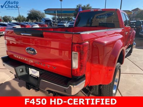 Used 2019 Ford F450 XLT w/ XLT Premium Package image 9