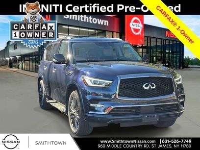 Used 2023 INFINITI QX80 Premium Select w/ Cargo Package