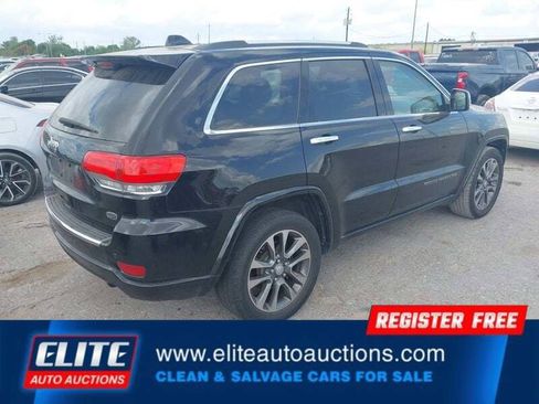 Used 2017 Jeep Grand Cherokee Overland RWD image 8
