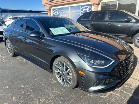 Used 2023 Hyundai Sonata Limited FWD image 1