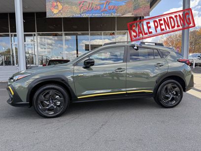 Certified 2025 Subaru Crosstrek 2.5i Sport