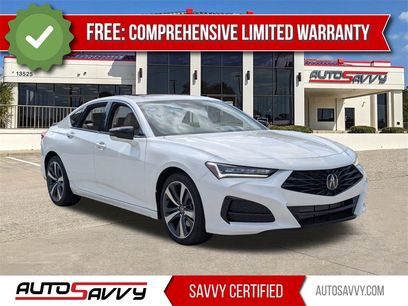 Used 2024 Acura TLX w/ Technology Package