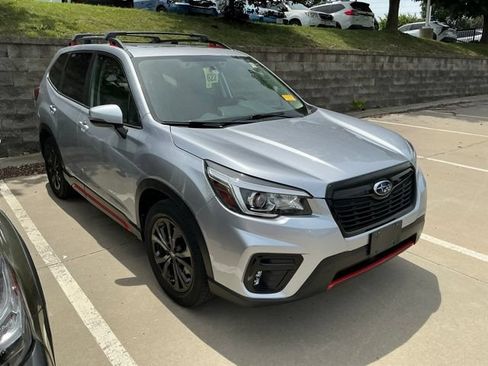 Used 2020 Subaru Forester Sport AWD/4WD image 4