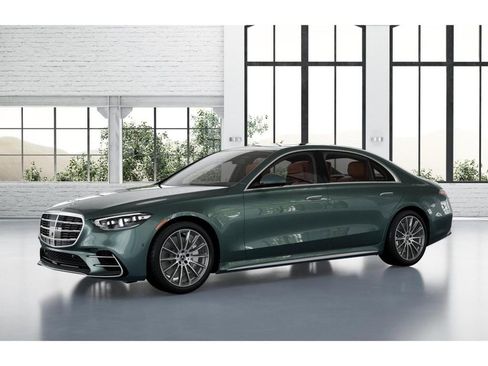 New 2026 Mercedes-Benz S 580 4MATIC Sedan image 38