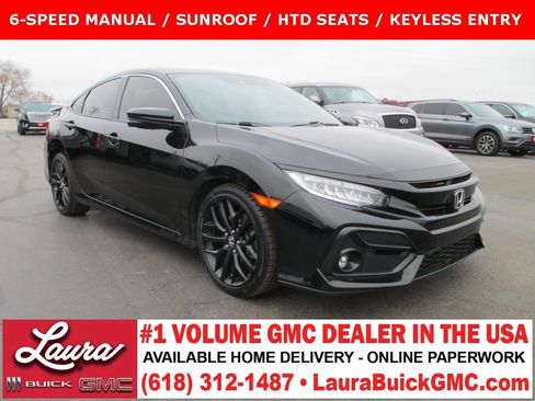 Used 2020 Honda Civic Si image 1