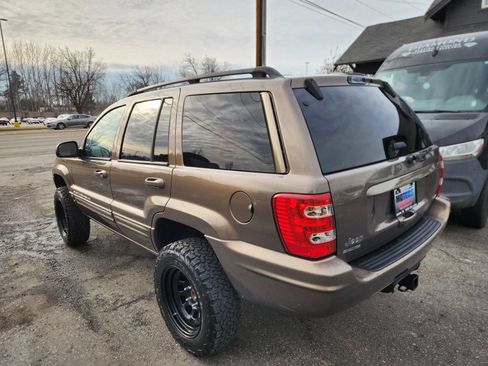 Used 2002 Jeep Grand Cherokee Limited AWD/4WD image 6