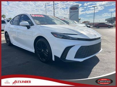 Certified 2025 Toyota Camry SE