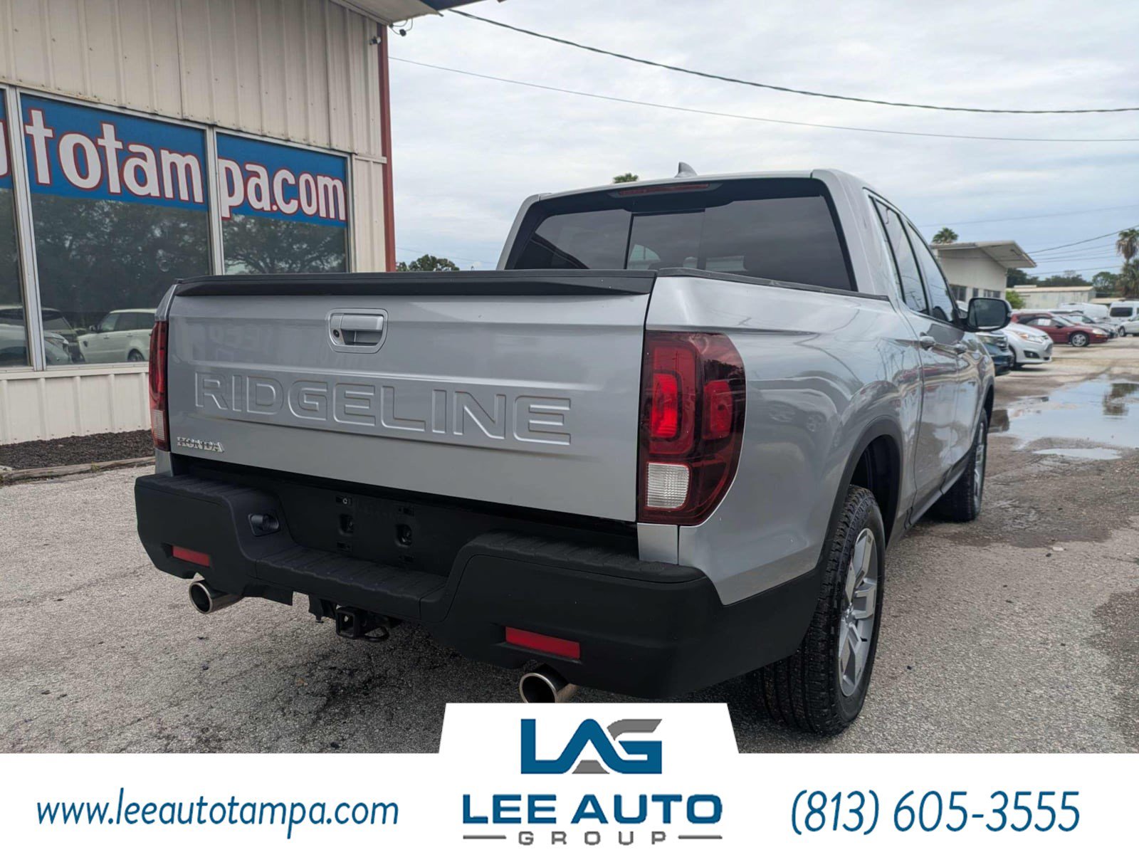Used 2025 Honda Ridgeline RTL image 3