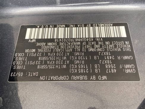 Used 2024 Subaru Crosstrek 2.5i Limited w/ Crosstrek Mirror Package AWD/4WD image 28