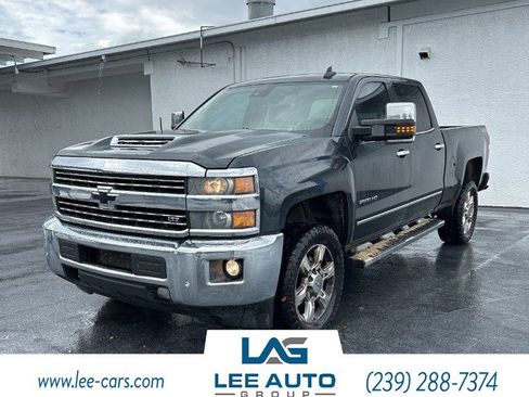 Used 2017 Chevrolet Silverado 2500 LTZ w/ Duramax Plus Package image 1