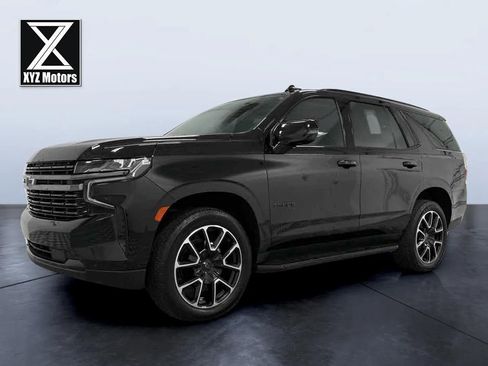 Used 2022 Chevrolet Tahoe RST w/ Luxury Package image 2